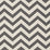 Schumacher Antibes Chevron Oxford Grey Fabric Sample 65922