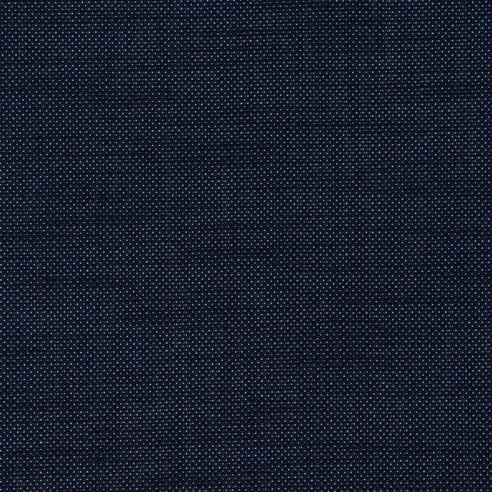 Schumacher Cap Ferrat Weave Navy Fabric Sample 65934