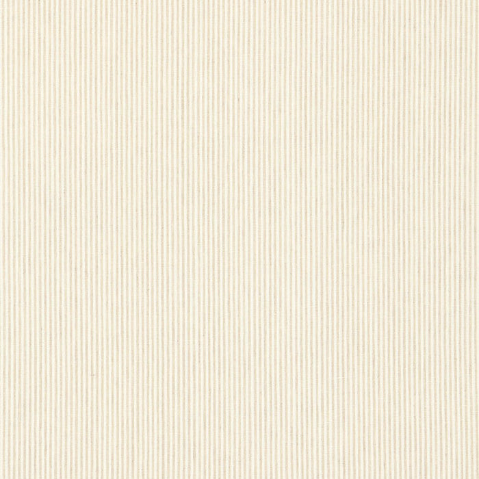 Schumacher Wesley Ticking Stripe Sand Fabric 65982