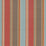 Schumacher Addison Cotton Stripe Red Earth Fabric 66000