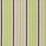 Schumacher Minzer Cotton Stripe Vert Fabric 66012