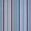 Schumacher Minzer Cotton Stripe Blue Fabric 66014