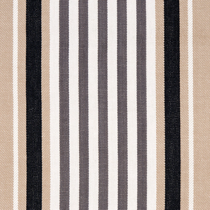 Schumacher Minzer Cotton Stripe Neutral Fabric 66015