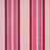 Schumacher Minzer Cotton Stripe Pink Fabric 66016