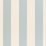 Schumacher Beaufort Awning Stripe Ciel Fabric Sample 66041