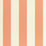 Schumacher Beaufort Awning Stripe Peche Fabric Sample 66043