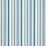 Schumacher Tybee Stripe Ocean Fabric 66051