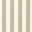 Schumacher Augustin Linen Stripe Linen / Ivory Fabric Sample 66071