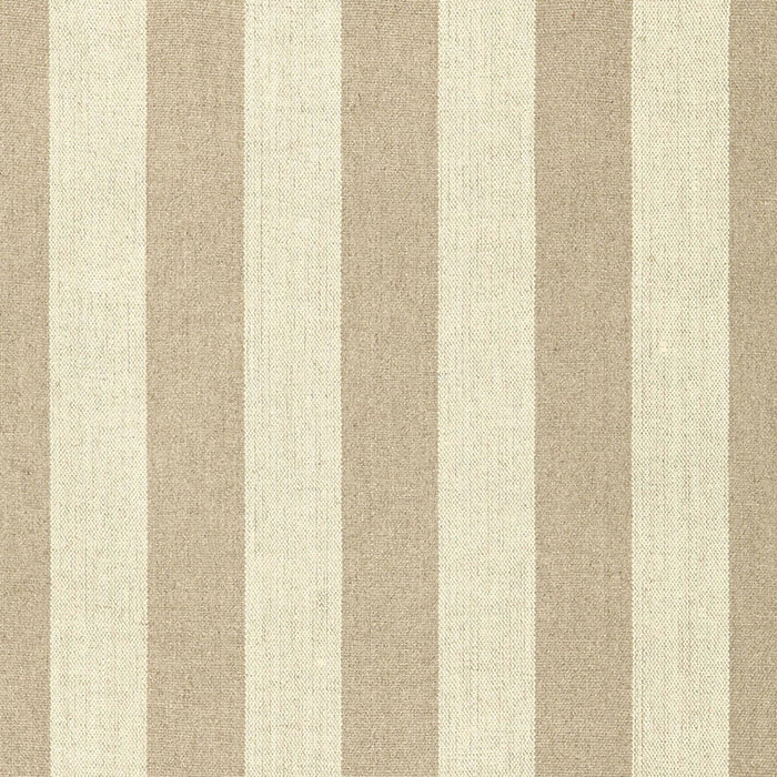 Schumacher Augustin Linen Stripe Linen / Sisal Fabric 66072