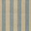 Schumacher Augustin Linen Stripe Denim / Linen Fabric Sample 66073