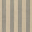 Schumacher Augustin Linen Stripe Steel / Linen Fabric Sample 66074