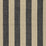 Schumacher Augustin Linen Stripe Ebony / Linen Fabric Sample 66075