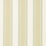 Schumacher Savannah Linen Stripe Sesame Fabric Sample 66080