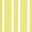 Schumacher Summerville Linen Stripe Limeade Fabric Sample 66091