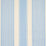 Schumacher Summerville Linen Stripe Sky Fabric Sample 66094