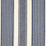 Schumacher Summerville Linen Stripe Navy Fabric Sample 66095