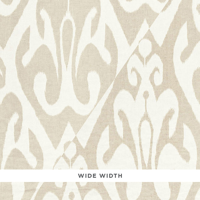 Schumacher Tokat Weave Linen Fabric Sample 66102