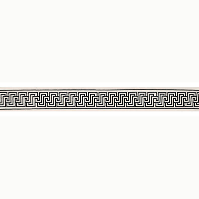 Schumacher Labyrinth Tape Noir Trim 66142