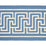 Schumacher Labyrinth Tape Sky Trim Sample 66148