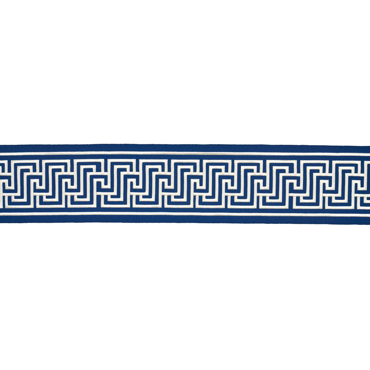 Schumacher Labyrinth Tape Navy Trim 66149