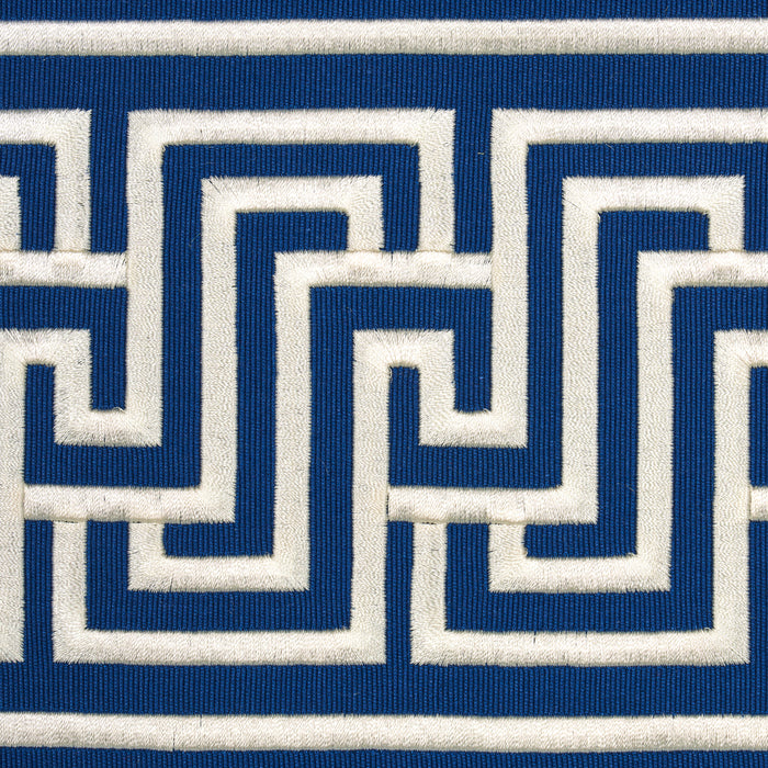 Schumacher Labyrinth Tape Navy Trim 66149