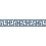 Schumacher Octavius Tape Bleu Trim Sample 66165