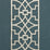 Schumacher Don'T Fret Bleu Marine Fabric Sample 66181