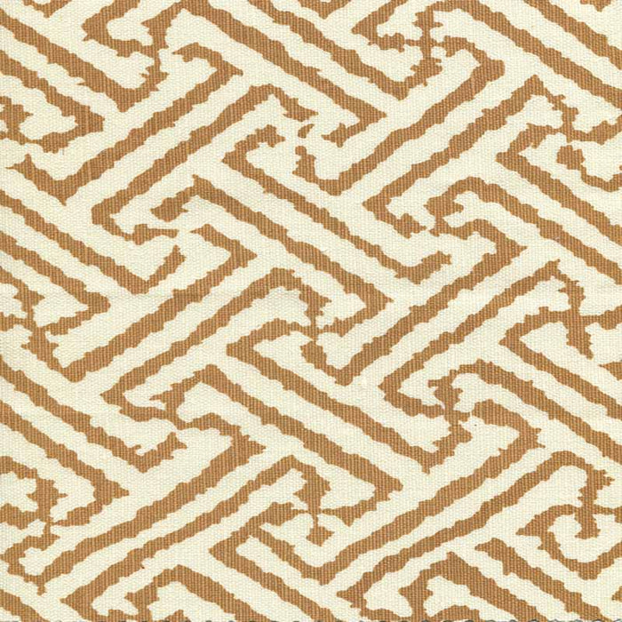 China Seas Java Grande Camel Ii Fabric Sample 6620-03