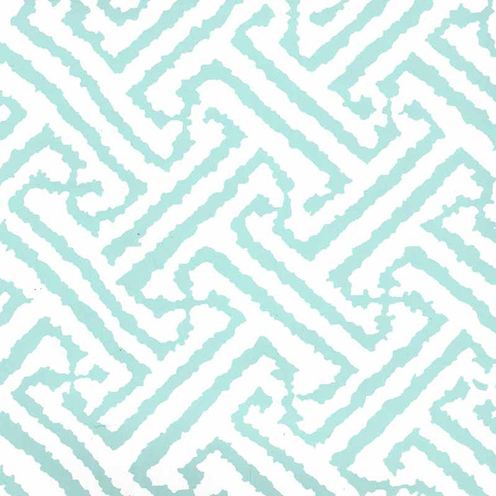 China Seas Java Grande Turquoise Wallpaper Sample 6620-04WWP