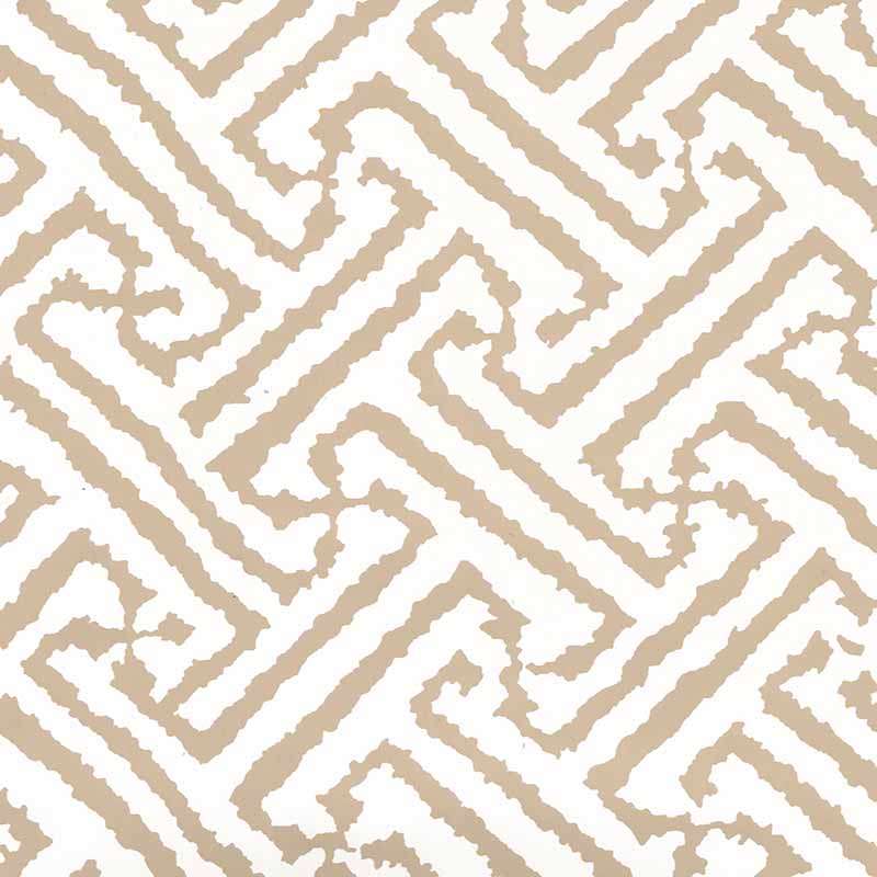 China Seas Java Grande Taupe Wallpaper 6620-15AWP