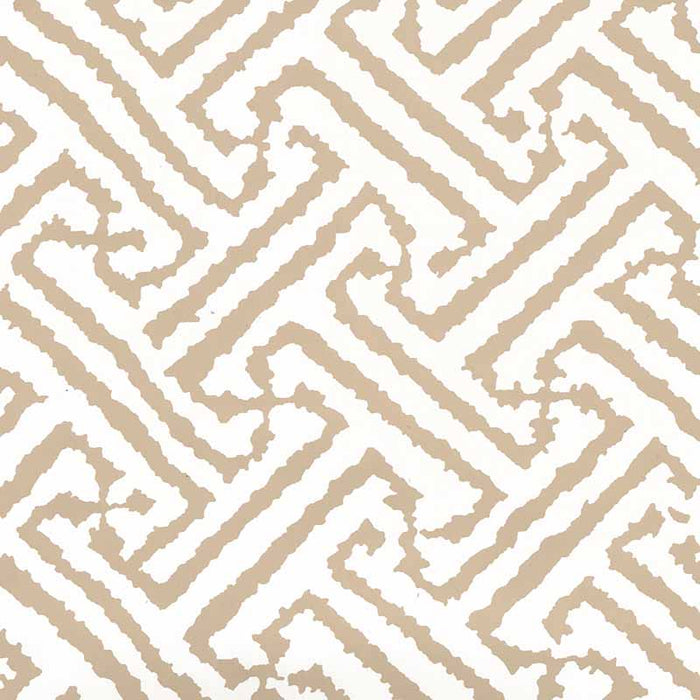 China Seas Java Grande Taupe Wallpaper Sample 6620-15AWP