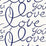 Schumacher Love Blueberry Fabric 66201