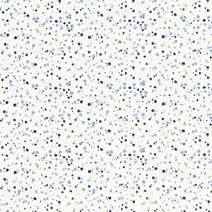 Schumacher Skittles Blueberry / Sky Fabric Sample 66231