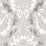 Schumacher Toscana Linen Damask Grisaille Fabric Sample 66342