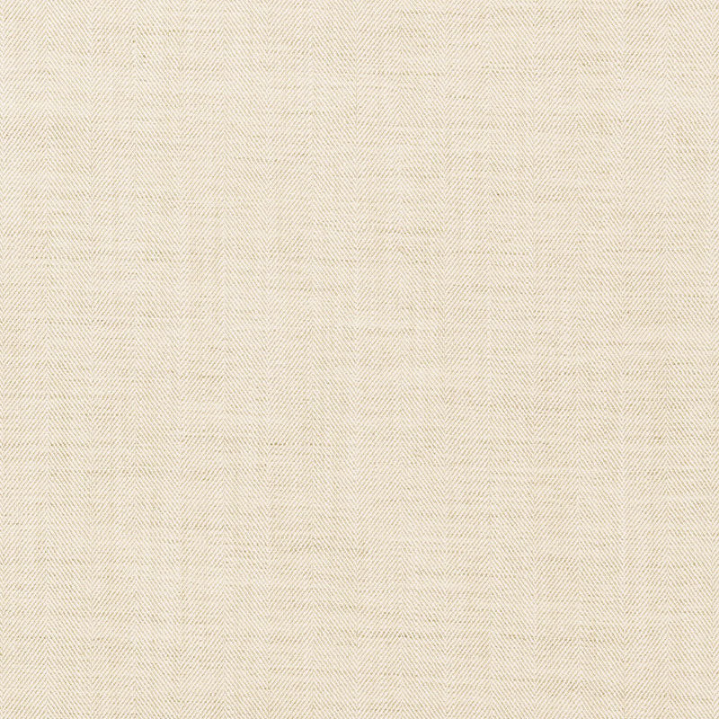 Schumacher Watou Herringbone Bone Fabric 66441