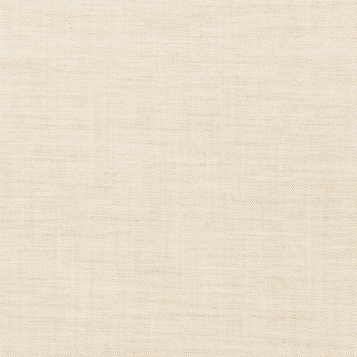 Schumacher Watou Herringbone Bone Fabric Sample 66441