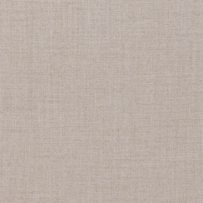 Schumacher Watou Herringbone Zinc Fabric 66442