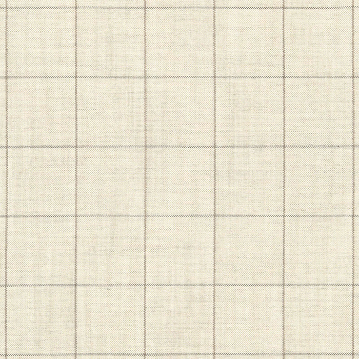 Schumacher Mellier Plaid Linen Fabric 66450