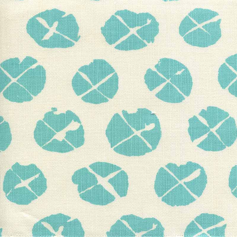 China Seas Obi Ii Turquoise Fabric 6650-01