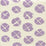 China Seas Obi Ii Lavender Fabric Sample 6650-04