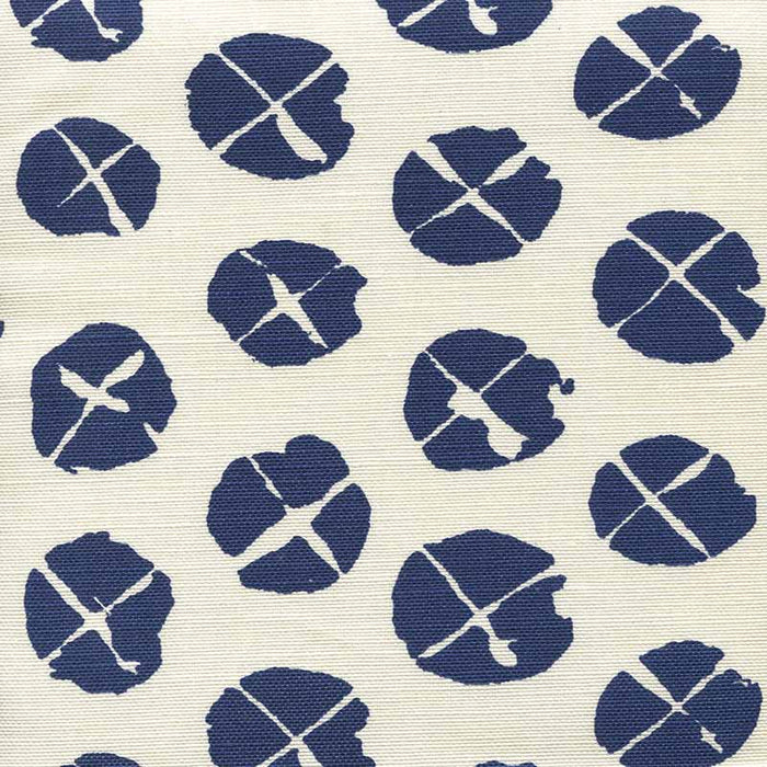 China Seas Obi Ii Navy Fabric Sample 6650-09