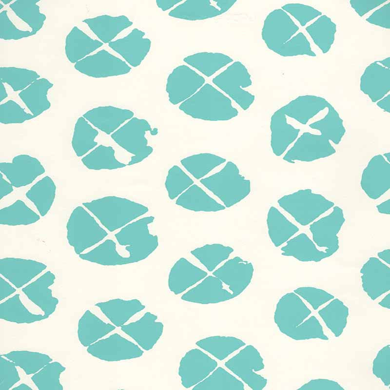 China Seas Obi Ii Turquoise Wallpaper 6650WP-01