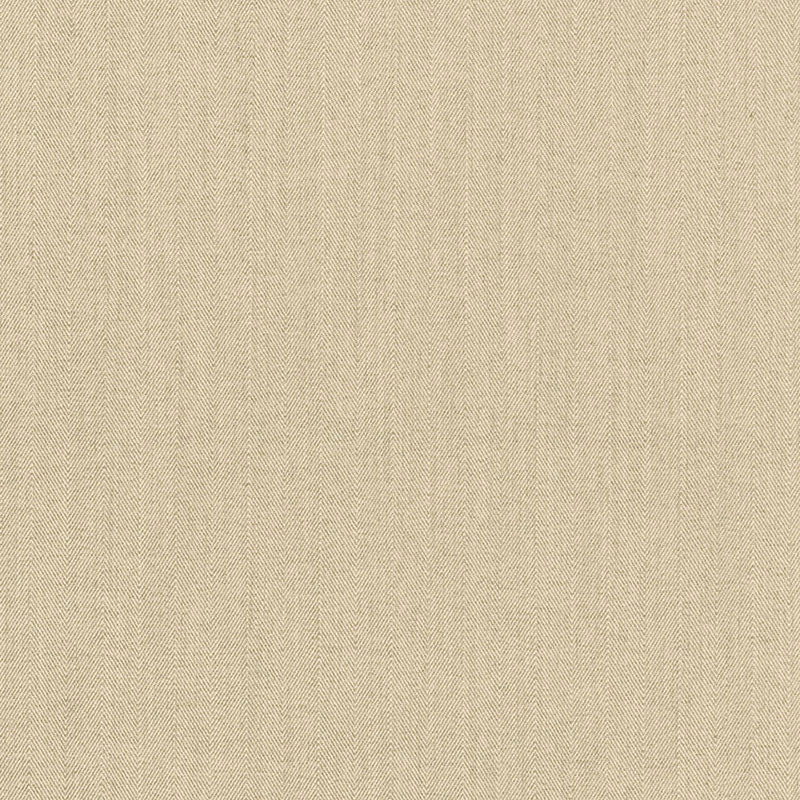 Schumacher Marcq Chenille Herringbone Greige Fabric 66530