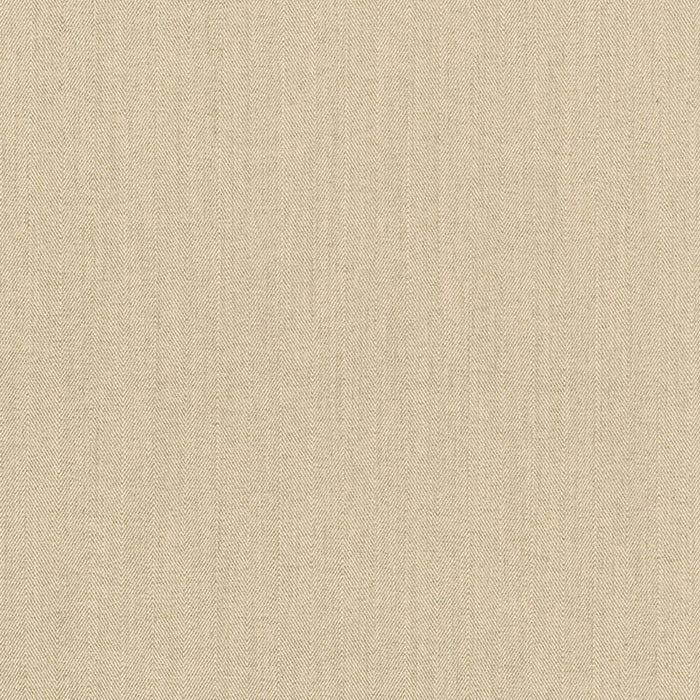 Schumacher Marcq Chenille Herringbone Greige Fabric 66530