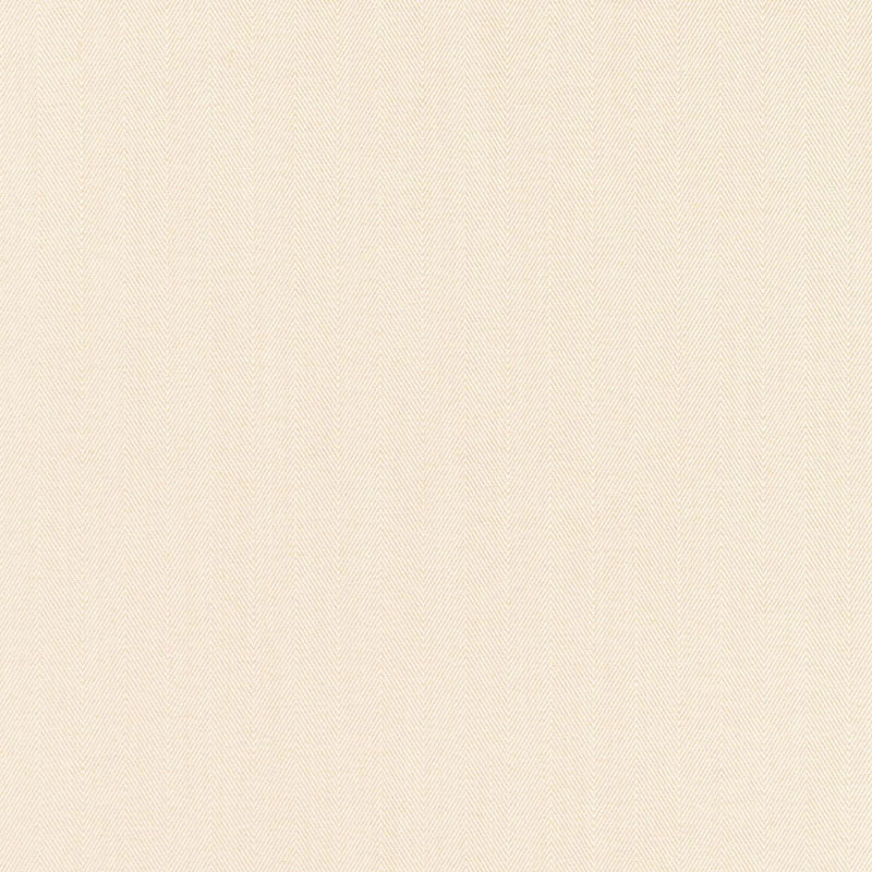 Schumacher Marcq Chenille Herringbone Creme Fabric 66531