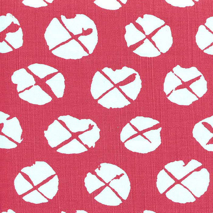 China Seas Obi Ii Reverse Magenta Fabric Sample 6655-05