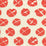 China Seas Obi Ii Reverse Orange Fabric Sample 6655-06