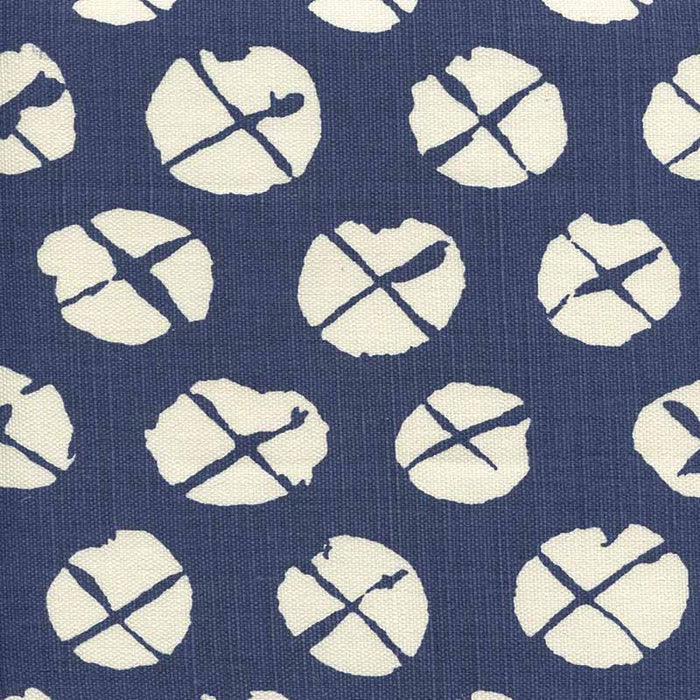 China Seas Obi Ii Reverse Navy Fabric Sample 6655-09