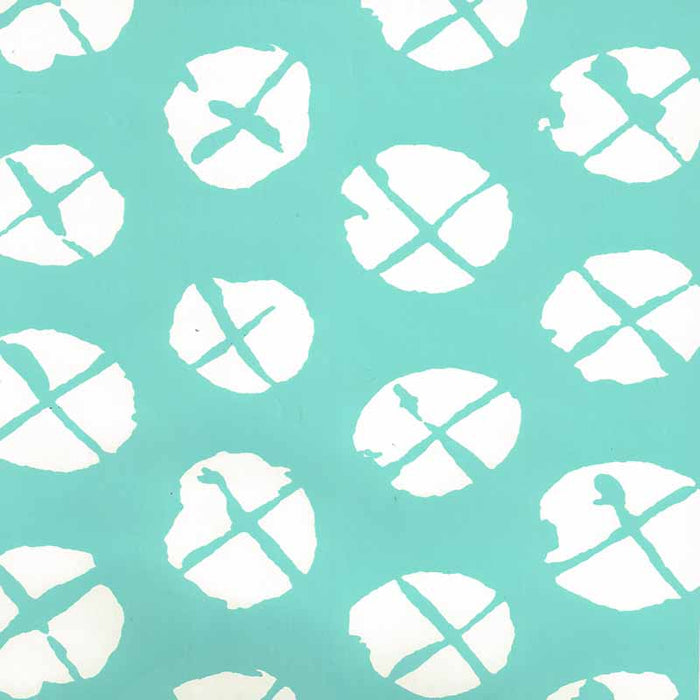 China Seas Obi Ii Reverse Turquoise Wallpaper 6655WP-01