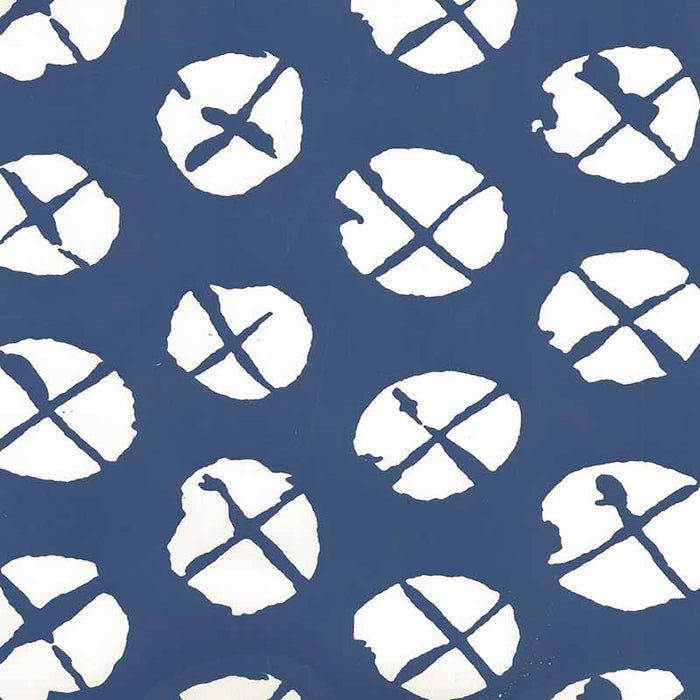 China Seas Obi Ii Reverse Navy Wallpaper Sample 6655WP-09